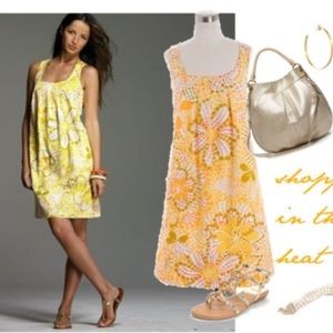 JCrew Fiji floral dress